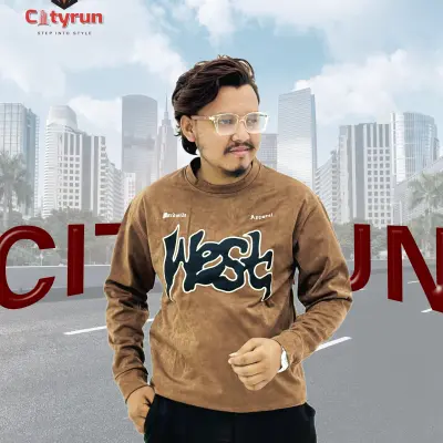 👕 Velvet Sweatshirt