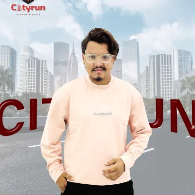 👕 Velvet Sweatshirt