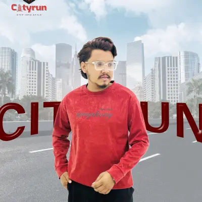 👕 Velvet Sweatshirt