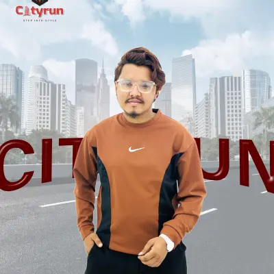 👕 Velvet Sweatshirt