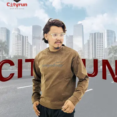 👕 Velvet Sweatshirt