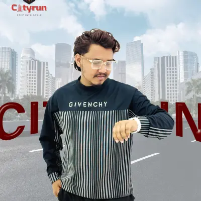 👕 Velvet Sweatshirt