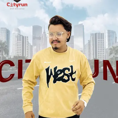 👕 Velvet Sweatshirt