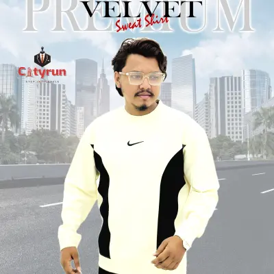 👕 Velvet Sweatshirt secondary