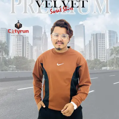 👕 Velvet Sweatshirt secondary