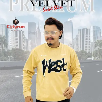 👕 Velvet Sweatshirt secondary