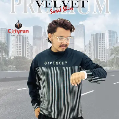 👕 Velvet Sweatshirt secondary