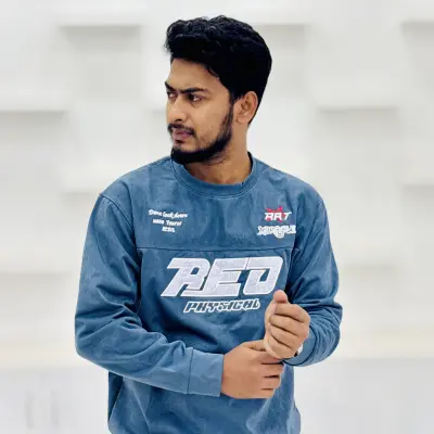 Red Sweatshirt secondary