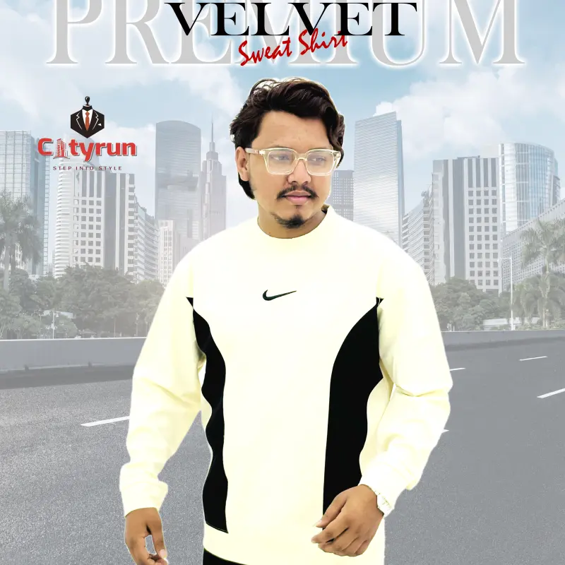 👕 Velvet Sweatshirt