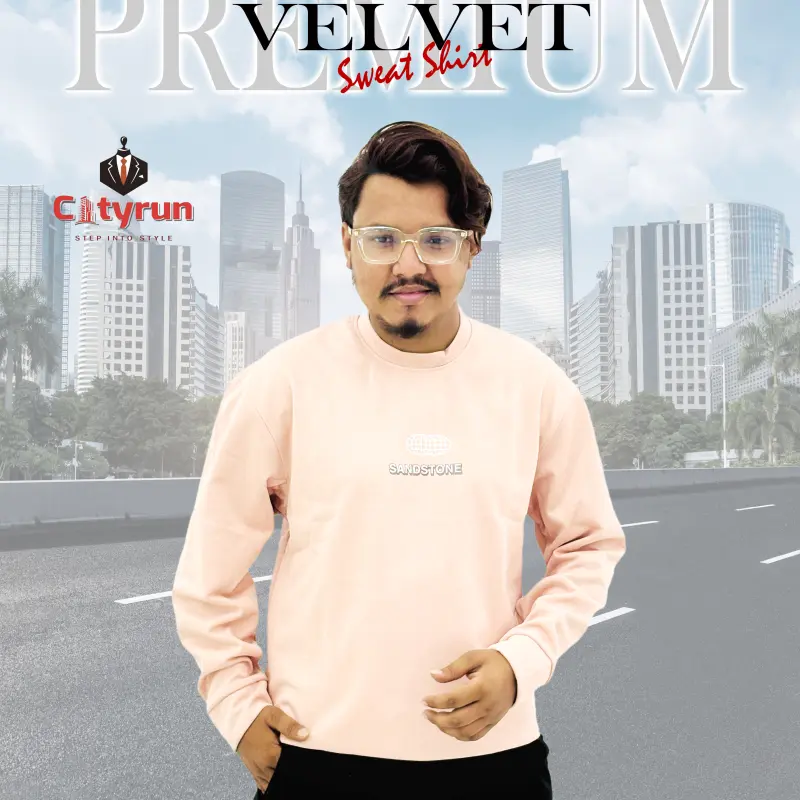 👕 Velvet Sweatshirt